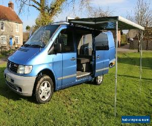 Mercedes Vito Campervan 112cdi - Excellent Condition - 12 months MOT and brand for Sale