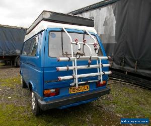 VW T25 camper