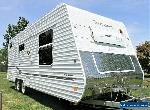 2008 Argonaut Caravan , Shower , Toilet , Solar , free camp ready & vic rego  for Sale