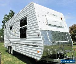 2008 Argonaut Caravan , Shower , Toilet , Solar , free camp ready & vic rego  for Sale