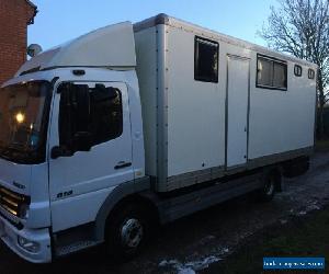 Mercedes 2005 lorry campervan conversion 