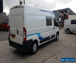 2012  CITROEN RELAY 2.2HDI CAMPERVAN