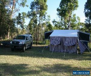 Goldstream RV camper-trailer Gull Wing 3