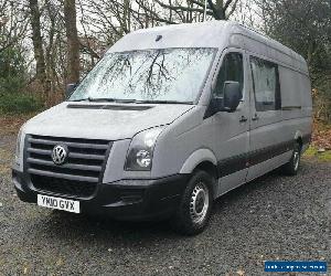 2010 VW Crafter LWB Hi Roof Camper Van Conversion like Sprinter