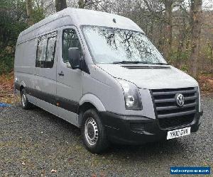 2010 VW Crafter LWB Hi Roof Camper Van Conversion like Sprinter