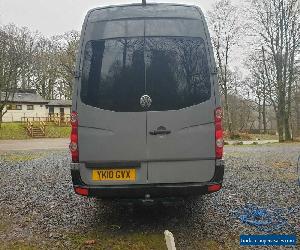 2010 VW Crafter LWB Hi Roof Camper Van Conversion like Sprinter