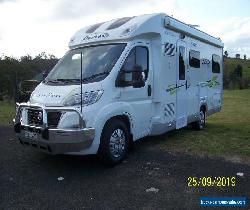 FIAT DUCATO 2018 MOTORHOME 11,000 Kms OVATION M5 AVAN  for Sale