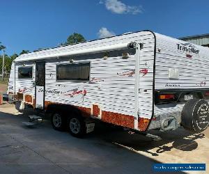 TRAVELLER OFF ROAD CARAVAN 23 FT