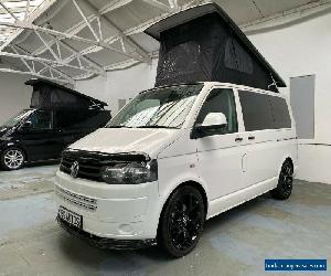 2015 VW TRANSPORTER T5.1 2.0 TDI 4 BERTH POP TOP ROOF CAMPER VAN MOTORHOME 24"tv