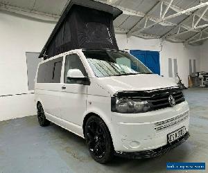 2015 VW TRANSPORTER T5.1 2.0 TDI 4 BERTH POP TOP ROOF CAMPER VAN MOTORHOME 24"tv