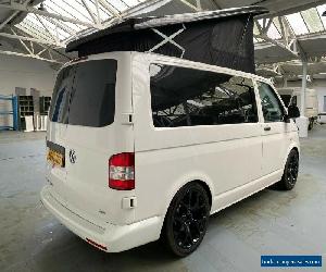 2015 VW TRANSPORTER T5.1 2.0 TDI 4 BERTH POP TOP ROOF CAMPER VAN MOTORHOME 24"tv