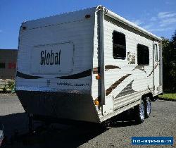 Caravan Global 2012 Semi Off Rd 19ft  Queen Bed Full Ensuite Electric ROA Rego  for Sale