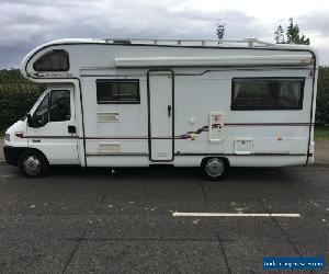 Elddis autostratus motorhome 6 berth 