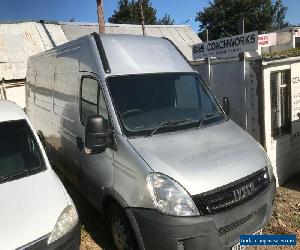 iveco daily 35s12 long wheel base high top van ideal camper conversion see desc for Sale