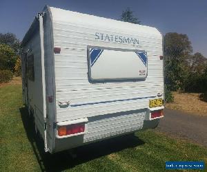 Winsor Statesman Caravan with Toilet and Shower self contained power and water