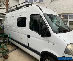 Vauxhall Movano Campervan