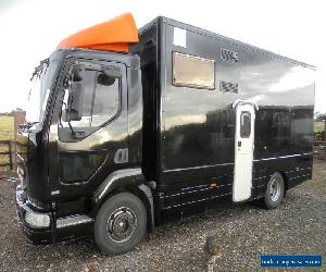 RENAULT MOTORHOME CAMPER FIXED BED LIVE IN RACE EXPEDITION