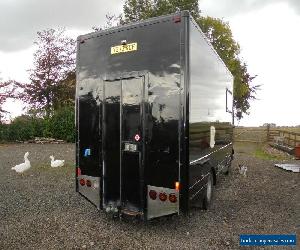 RENAULT MOTORHOME CAMPER FIXED BED LIVE IN RACE EXPEDITION