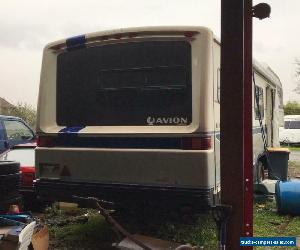 5th Wheel RV Motorhome, 33ft Avion Fleetwood