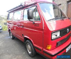 1989 VW T25 T3 Vanagon 