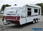 Caravan 20ft Olympic Series 2000 Shower Toilet 2 lounges Isl.Bed AC ROA Vic Rego for Sale