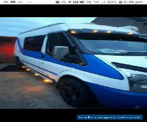 Ford transit lwb 140 bhp 6 speed rwd