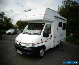 PEUGEOT COMPASS AVANTGARDE 200 FOUR BERTH COACHBUILT MOTORHOME