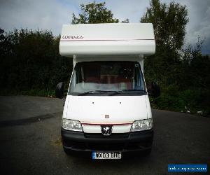 PEUGEOT COMPASS AVANTGARDE 200 FOUR BERTH COACHBUILT MOTORHOME