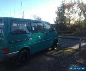 VW camper van T4 2.4D Multivan LHD manual 1992 fridge, bed, table, LEZ compliant