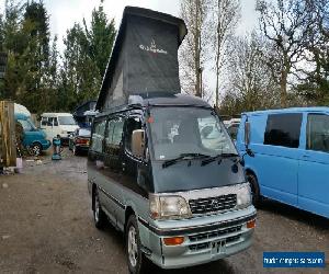 Toyota HIACE POP TOP 4 BERTH CRUISING CABIN 3 LITRE TD AUTOMATIC