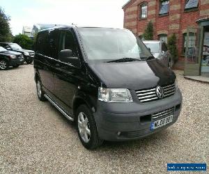 VOLKSWAGEN TRANSPORTER 2.5 TDi IDEAL CAMPER CONVERSION 5 SEATER WITH  TAILGATE for Sale