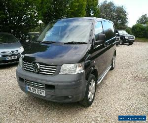 VOLKSWAGEN TRANSPORTER 2.5 TDi IDEAL CAMPER CONVERSION 5 SEATER WITH  TAILGATE