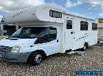 FORD TRANSIT MOTORHOME for Sale