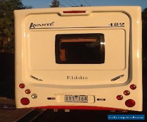 2007 ELDDIS AVANTE 482 2 BERTH ONE OWNER  CARAVAN SEP. BATHROOM TOILET/SHOWER 