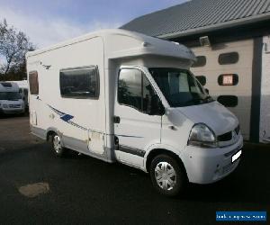 2006 "56" LUNAR TELSTAR GT, 2 BERTH MOTORHOME, RENAULT MASTER  2.5 DCi DIESEL, 