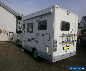 2006 "56" LUNAR TELSTAR GT, 2 BERTH MOTORHOME, RENAULT MASTER  2.5 DCi DIESEL, 