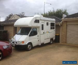Ford Transit Motorhome for Sale