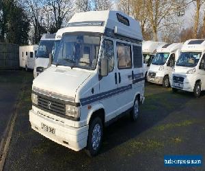 1993 Autosleeper Harmony Peugeot Talbot 2.5 Diesel Cheap Trade Campervan  for Sale