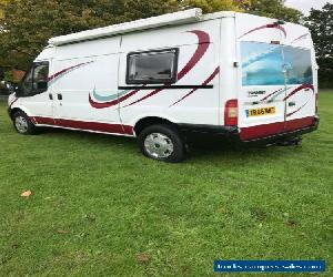 Ford transit Campervan Motorhome. Diesel