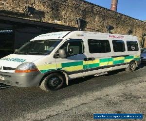 Renault Master ex Ambulance