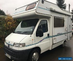 Peugeot boxer 5 berth motorhome 