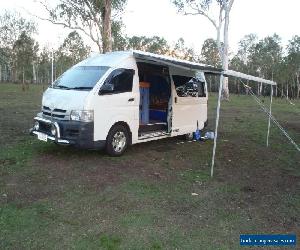 toyota hiace campervan