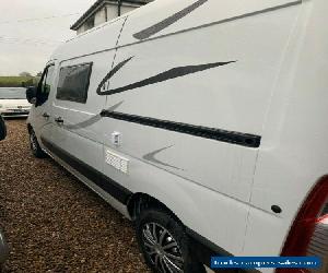 Vauxhall Movano Motorhome 2 Berth 2014 2.3 Diesel 6 Speed