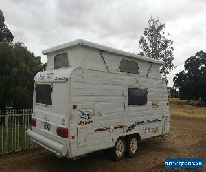 2003 Jayco Heritage 19ft poptop caravan