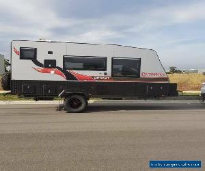 2019 Sunseeker Desert Storm 17.9' Full Offroad Caravan with Toilet, Shower and S