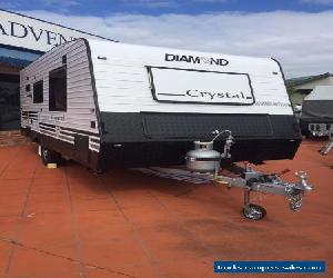  2017 DIAMOND CRYSTAL CARAVAN 17.6FT SALE ENDS 13TH APRIL