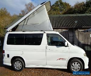 Mazda Bongo  2002 2.5 petrol with new wider bed side camper conversion lift roof