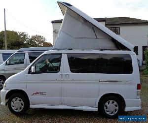 Mazda Bongo  2002 2.5 petrol with new wider bed side camper conversion lift roof