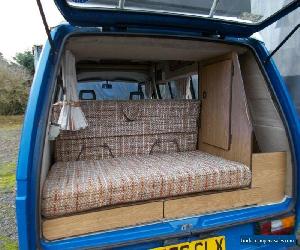 VW T25 camper