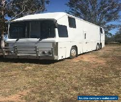 Motorhome MAN Coach (Automatic) Unfinished Project for Sale